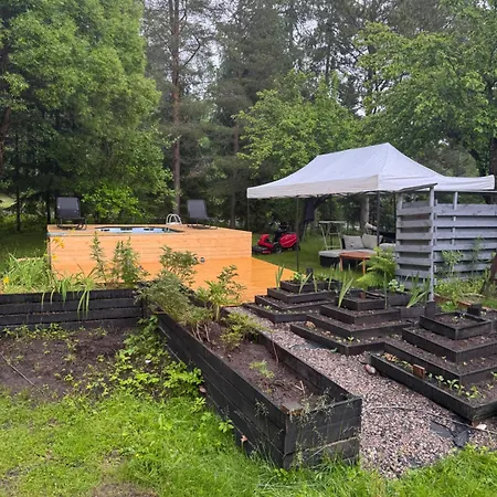 منزل ريفي Traditional Finnish With Garden Hyvinkää