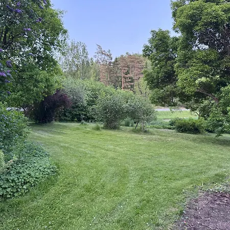 Traditional Finnish With Garden *
