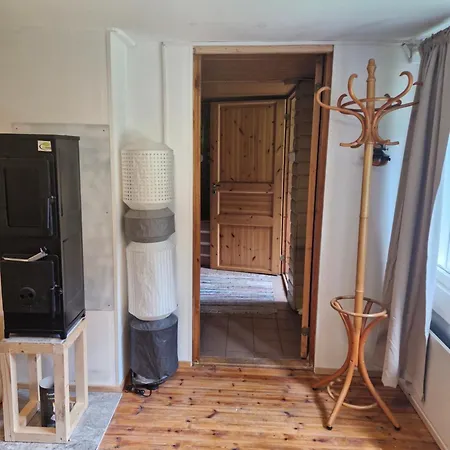 Traditional Finnish With Garden *