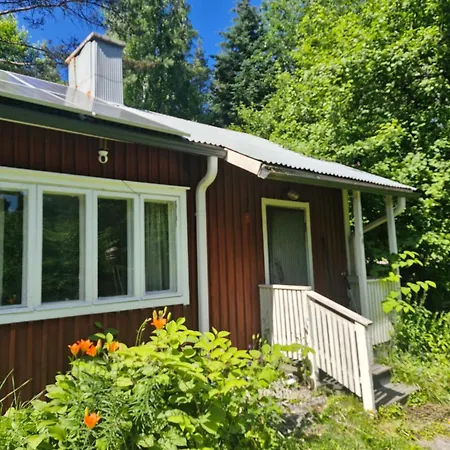 Traditional Finnish With Garden